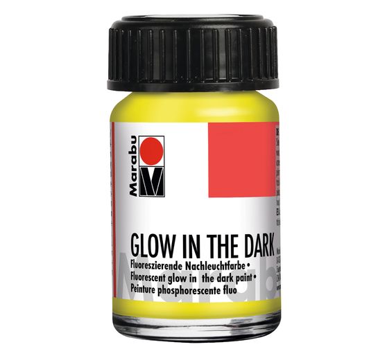 Marabu GLOW IN THE DARK-Set "STARS"