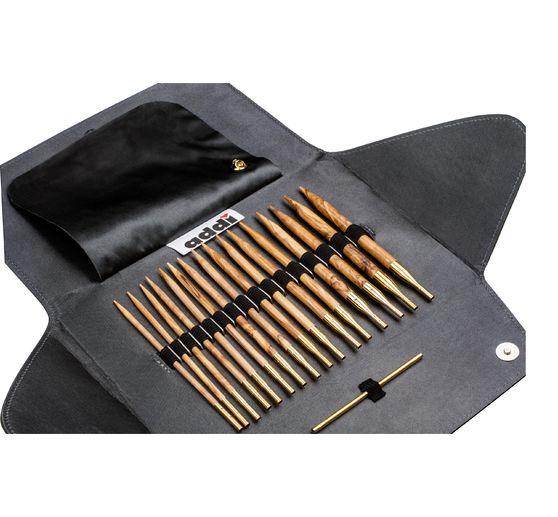 addiClick case set olijfhout