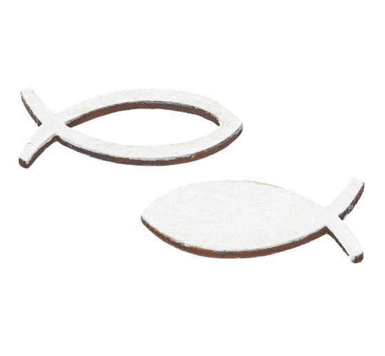 Strooidelen vis "Finley", 16 stuks, 3,5 cm