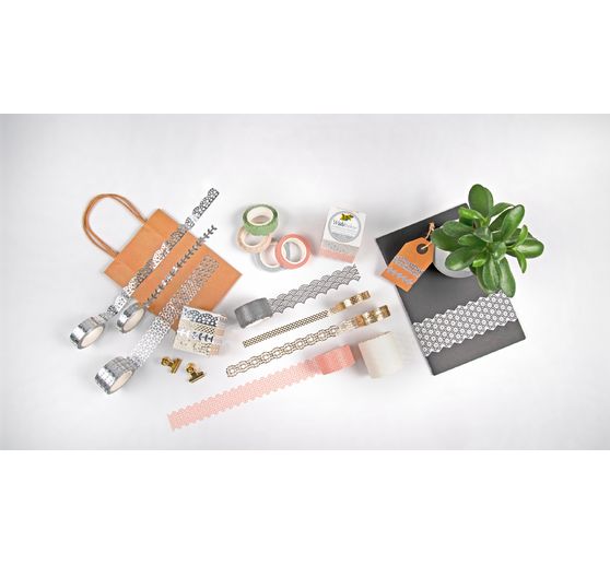 Washi- Dekor « Assortiment pastel »