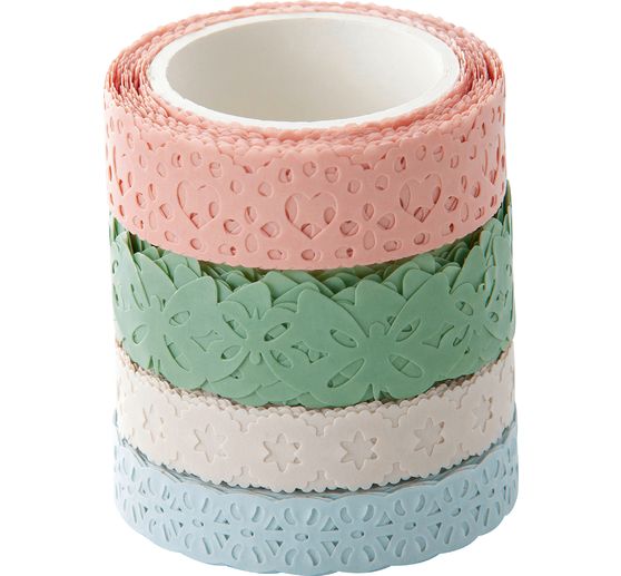 Washi decor "Pastel mix"