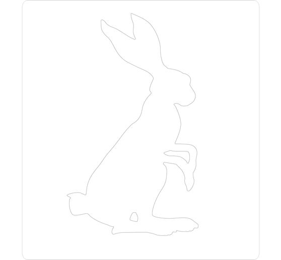 Sizzix Bigz ponssjabloon "Mr. Rabbit by Tim Holtz"