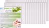 Cellulose boards white