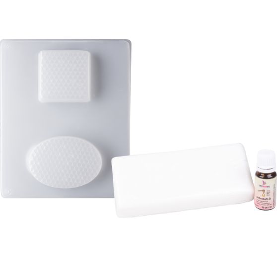 Seifen-Set "Bienenwaben"