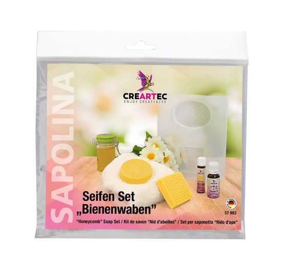 Seifen-Set "Bienenwaben"