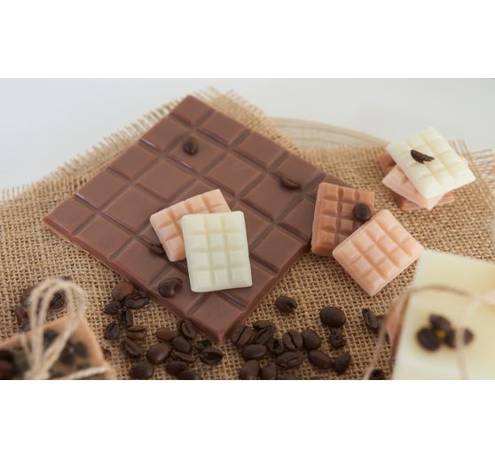 Zeepkleurenset "Caffee Latte"