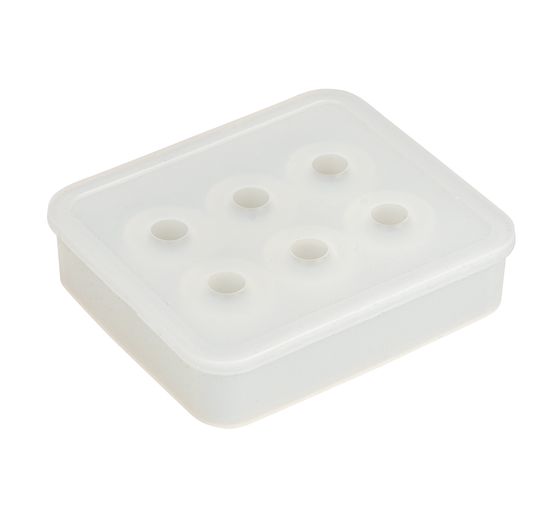Siliconen gietvorm "Kralen"