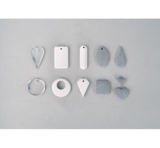 Siliconen gietvorm "Decoratieve hanger"