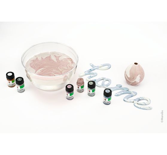 Marabu EASY MARBLE-Set "PASTELL"