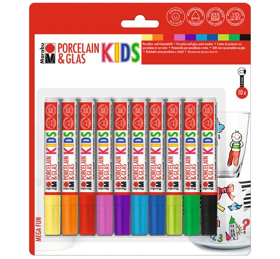 Marabou KiDS Porselein & Glasschilderij