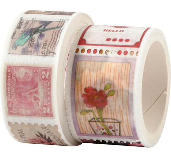 Washi Tape "Stempels"