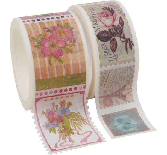 Washi Tape "Stamps"
