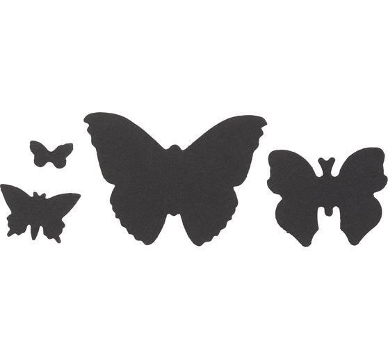 VBS Craft punch set "Butterfly", set of 4