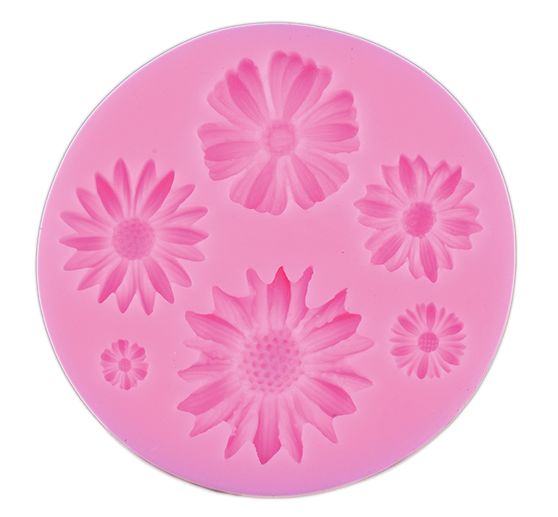 Silicone mould "Flowers"