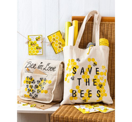 Pochoir « Nid d'abeilles »