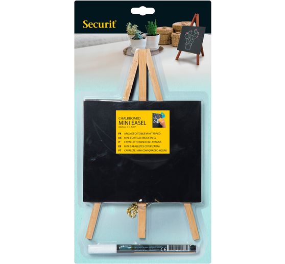 Chalkboard with easel