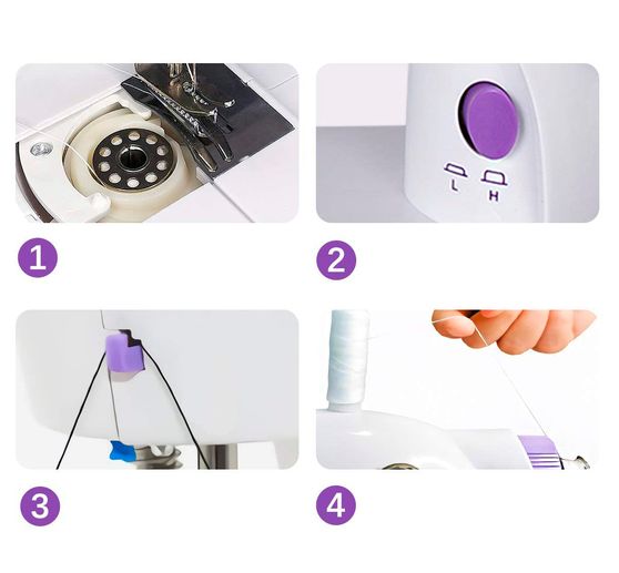 Mini sewing machine