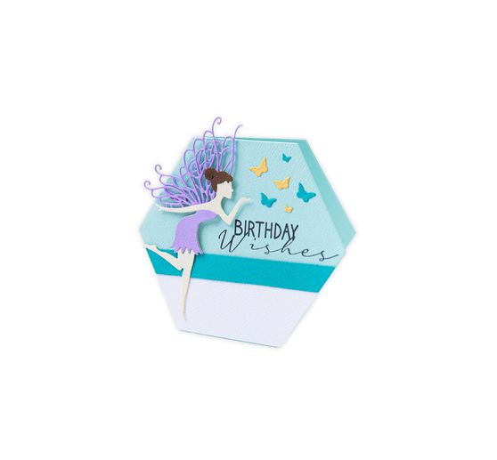 Sizzix Thinlits ponssjabloon "Fairy Wishes"