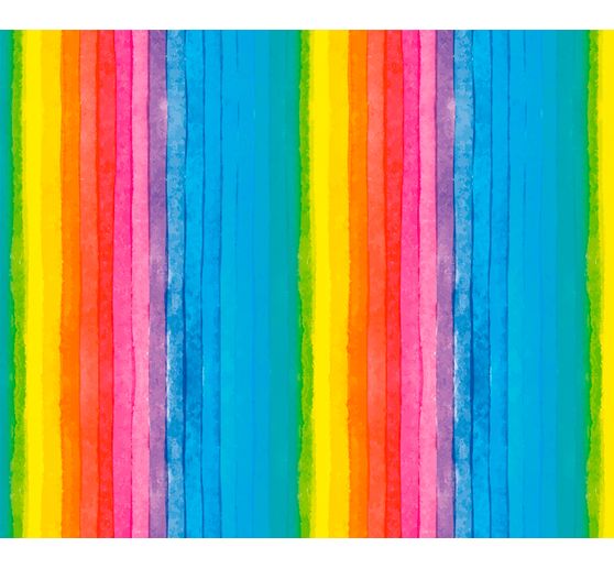 Transparant papier "Regenboog Strepen", 50 x 61 cm