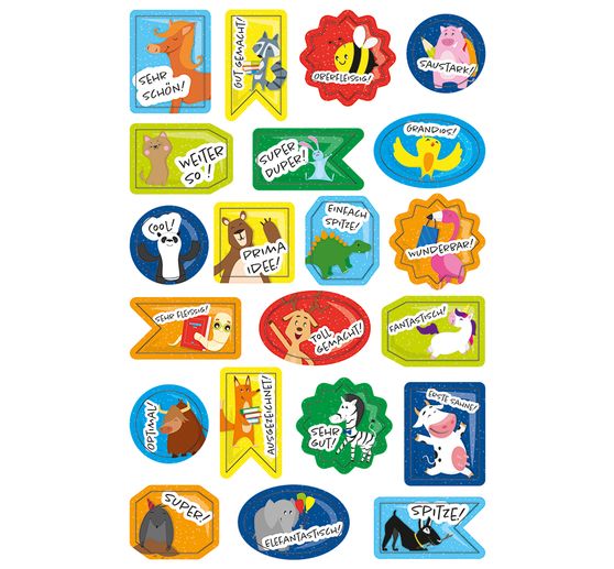 Sticker "Beloning"