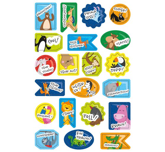 Sticker "Beloning"