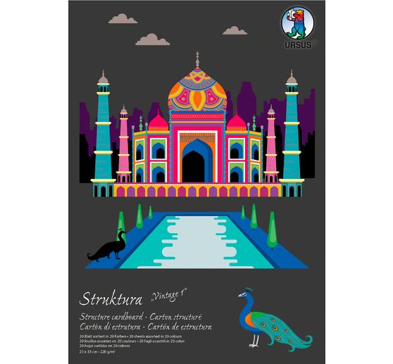 Papier Set "Struktura Vintage"