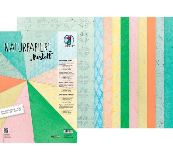 Papiers naturels « Pastel »