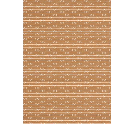 Kraft bord "Design Mix"