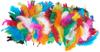 Fluffy feather mix "Intense colors"