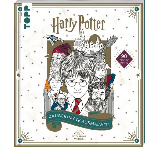 Harry Potter : mes cartes à gratter et à colorier : Harry