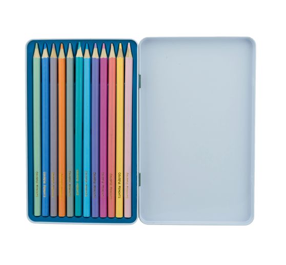 Colorful Moments design doos met krijtjes - Pastel dreams