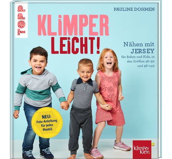 Livre "Nähen mit Jersey - Klimperleicht"