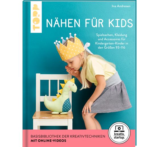Boek "Nähen für Kids (kreativ.startup)"