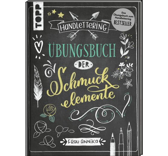 Boek "Handlettering. Übungsbuch der Schmuckelemente"