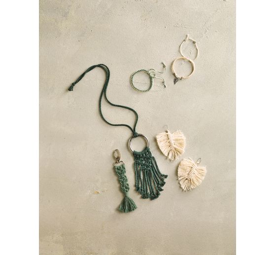 Macramé-Sieraden set "Choose Happy"