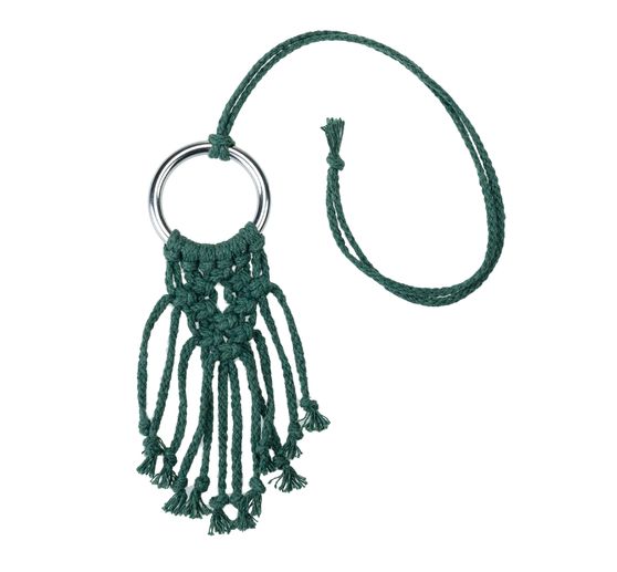 Macramé-Sieraden set "Choose Happy"