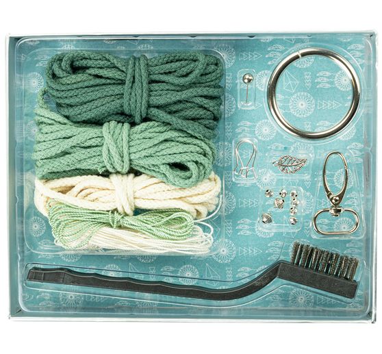 Macramé-Sieraden set "Choose Happy"