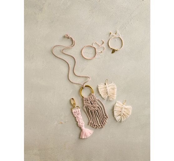 Macramé-Sieraden set "With Love"