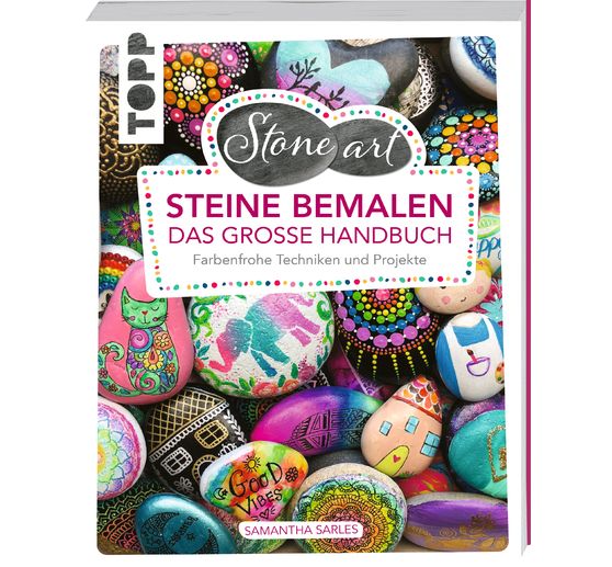 Boek "StoneArt: Steine bemalen - Das große Handbuch"