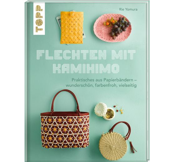 Livre "Flechten mit Kamihimo"