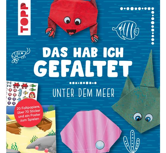 Set créatif "Das hab ich gefaltet - Unter dem Meer"