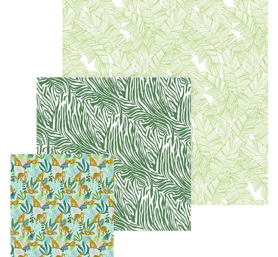 Feuilles de pliage « Jungle Green »