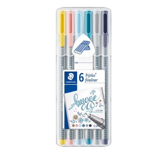 STAEDTLER finliner triplus 0.3 Hygge - VBS Hobby