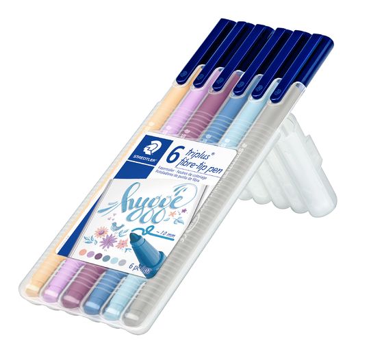 STAEDTLER triplus 1.0 viltstiften "Hygge"