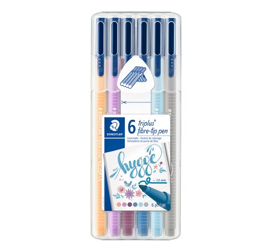 Feutres triplus 1,0 STAEDTLER « Hygge »