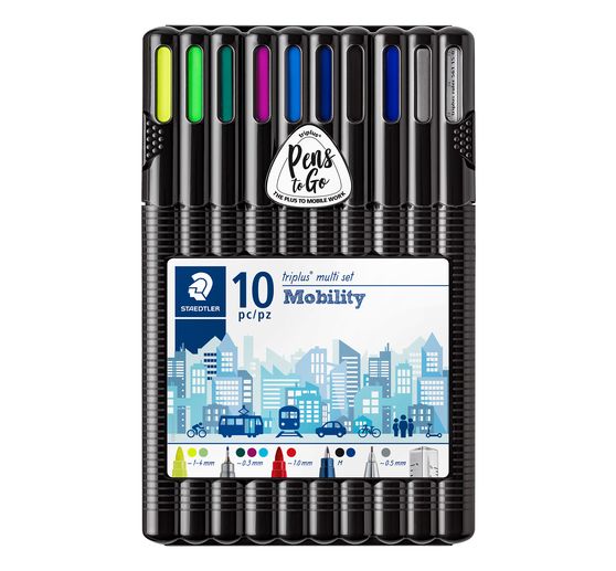 STAEDTLER Schreibset triplus "to go"