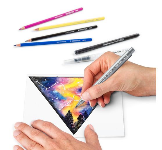 Set de peinture STAEDTLER « Aquarelle Trend »