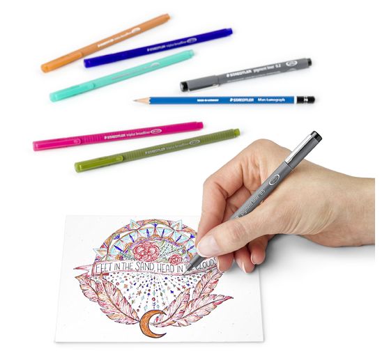 Set dessin STAEDTLER « Boho Style »