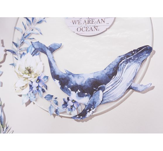 Bloc de papier scrapbooking « Sea Dreams »