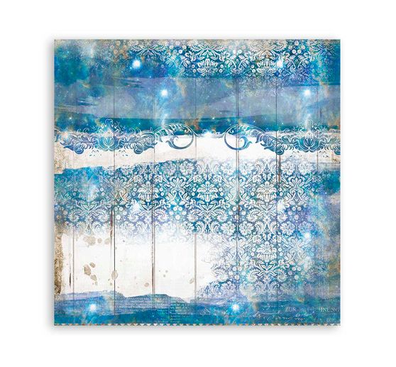 Bloc de papier scrapbooking « Sea Dreams »